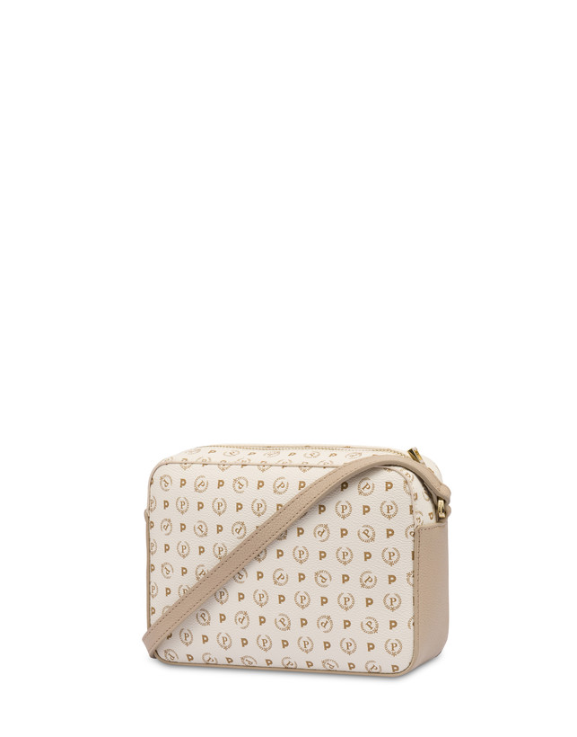 Pollini Camera Bag Piccola Heritage Flowers Avorio/ghiaccio Saldi Di Fabbrica