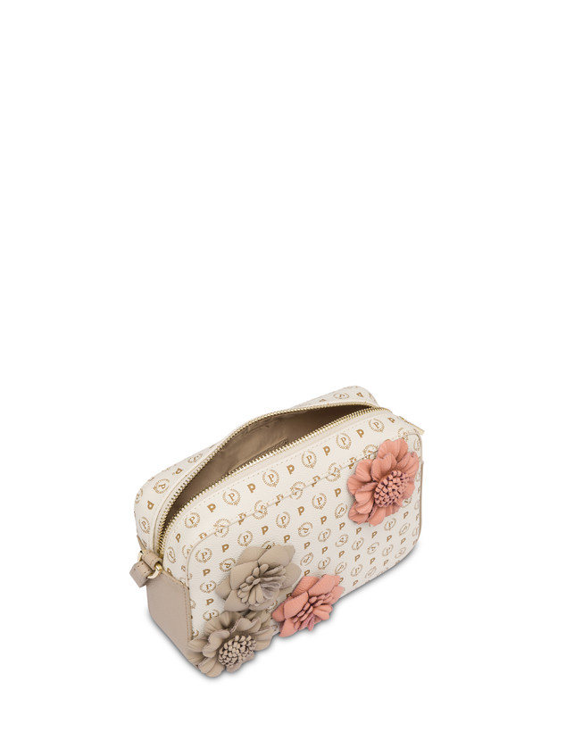 Pollini Camera Bag Piccola Heritage Flowers Avorio/ghiaccio Saldi Di Fabbrica