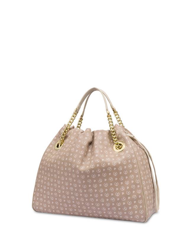 Pollini Borsa A Secchiello In Pvc Heritage Soft Touch Beige/avorio Negozi Online