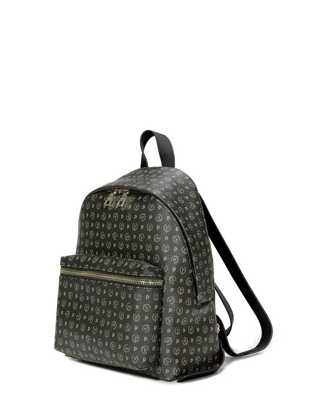 Pollini Zaino Heritage Logo Classic Nero/nero Presa