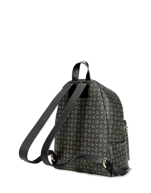 Pollini Zaino Heritage Logo Classic Nero/nero Presa