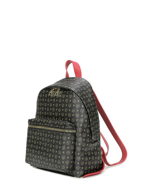 Pollini Zaino Heritage Logo Classic Nero/lacca Offerta