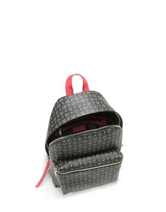 Pollini Zaino Heritage Logo Classic Nero/lacca Offerta
