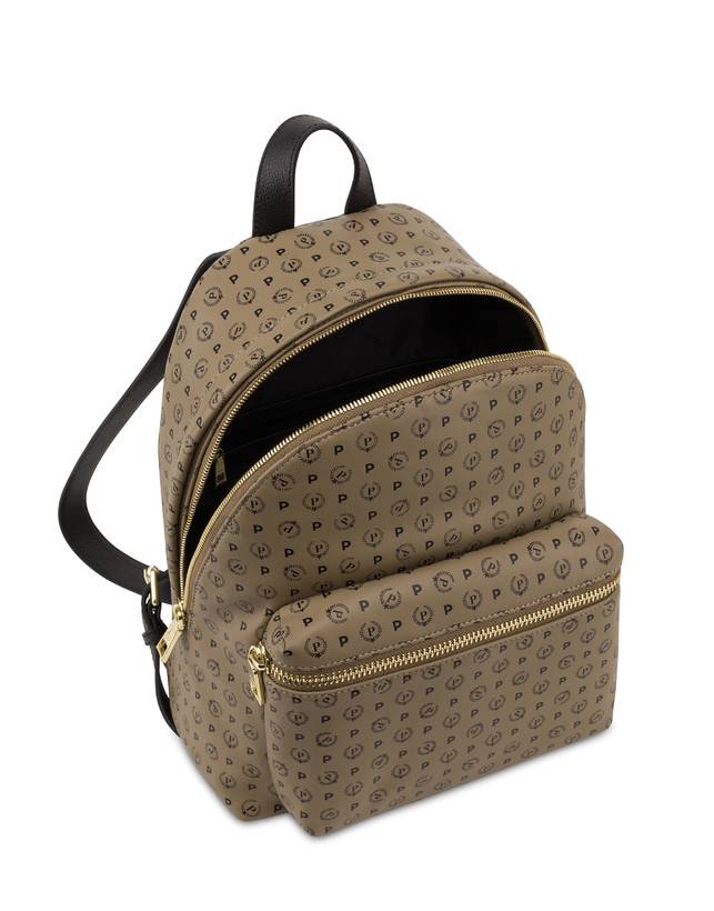 Pollini Zaino Heritage Soft Touch Taupe/nero Offerte