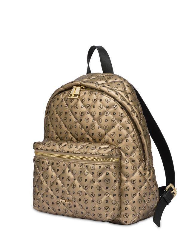 Pollini Zaino Heritage Matelassé Oro/nero Hotsell