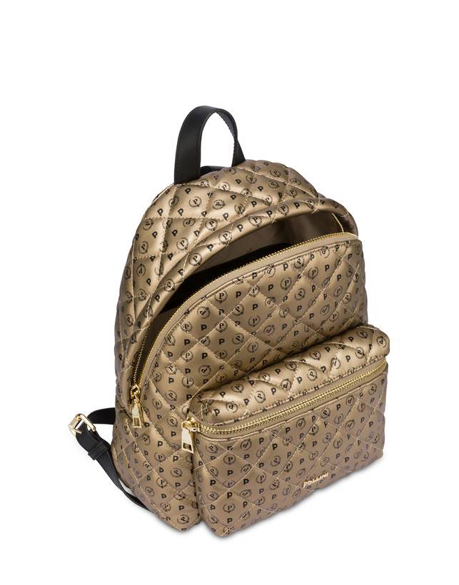 Pollini Zaino Heritage Matelassé Oro/nero Hotsell