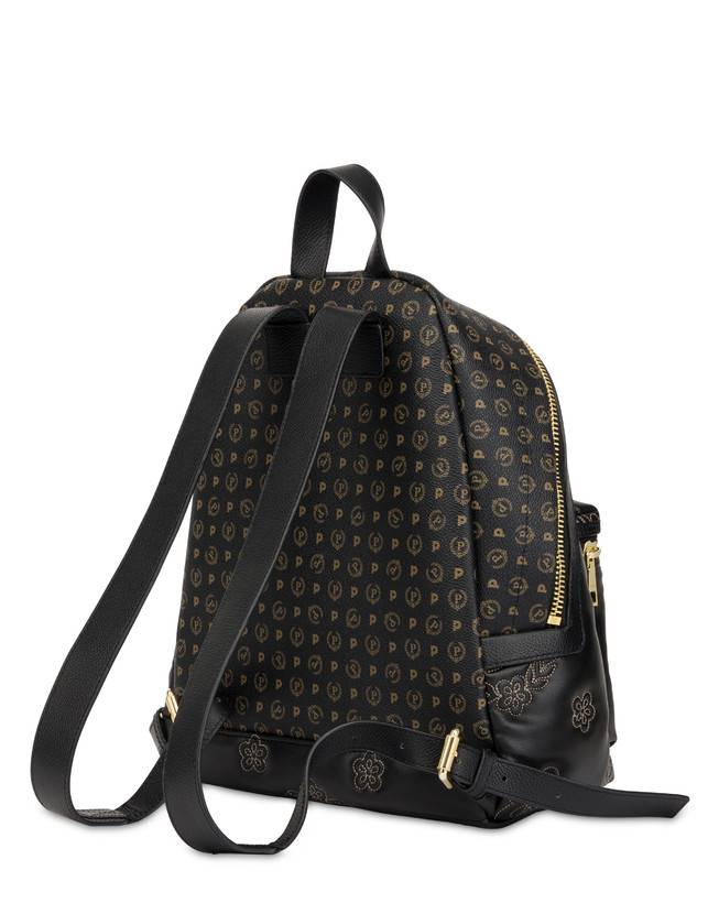 Pollini Zaino Puffy Heritage Nero/nero/nero Vendita Calda
