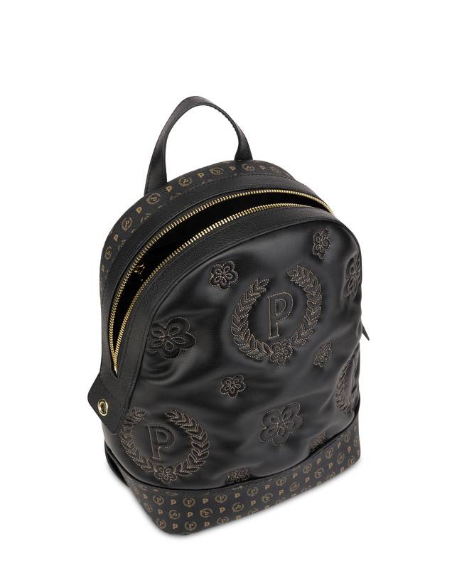 Pollini Zaino Puffy Heritage Nero/nero/nero Vendita Economica