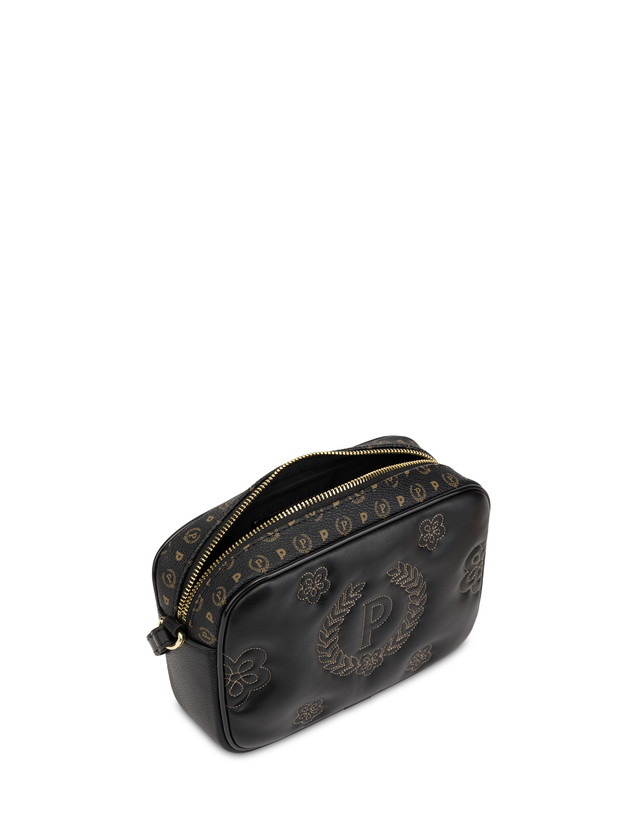 Pollini Borsa A Tracolla Puffy Heritage Nero/nero/nero 2025
