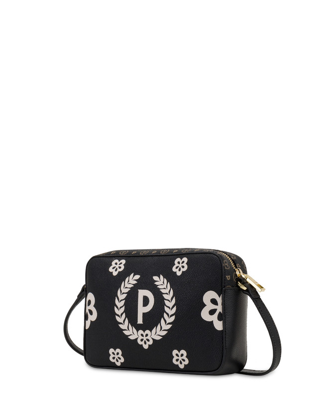 Pollini Borsa A Tracolla Day-si! Heritage Nero/nero/nero Italy