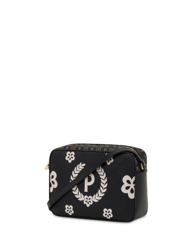 Pollini Borsa A Tracolla Day-si! Heritage Nero/nero/nero Italy