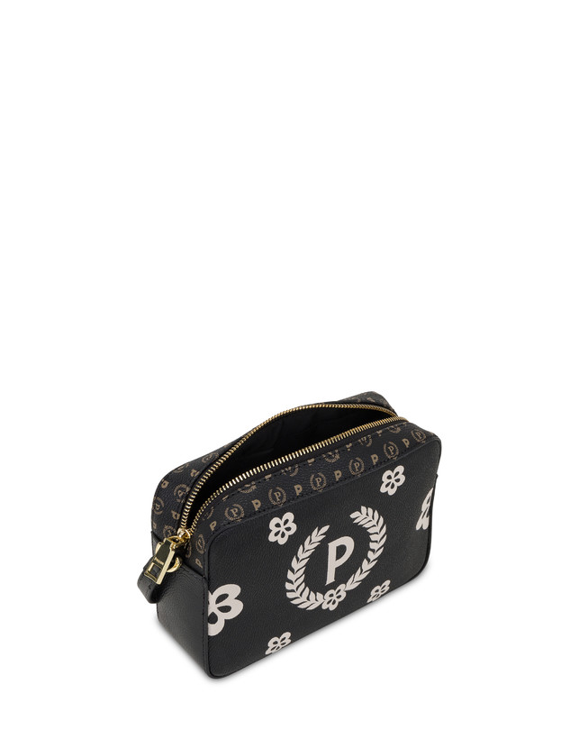 Pollini Borsa A Tracolla Day-si! Heritage Nero/nero/nero Italy