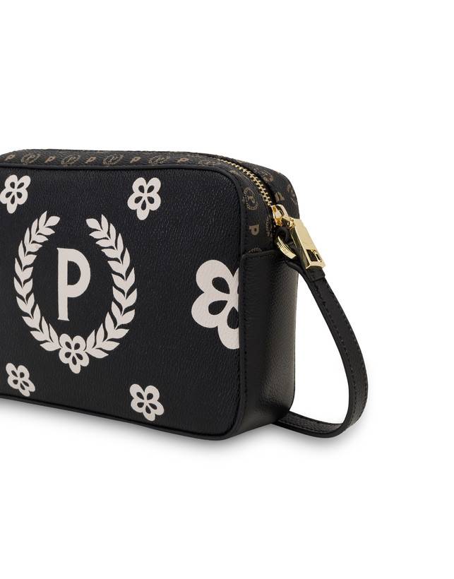 Pollini Borsa A Tracolla Day-si! Heritage Nero/nero/nero Italy