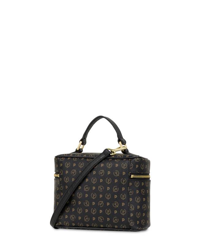 Pollini Borsa Beauty Piccola Heritage Logo Classic Nero/nero Vendita