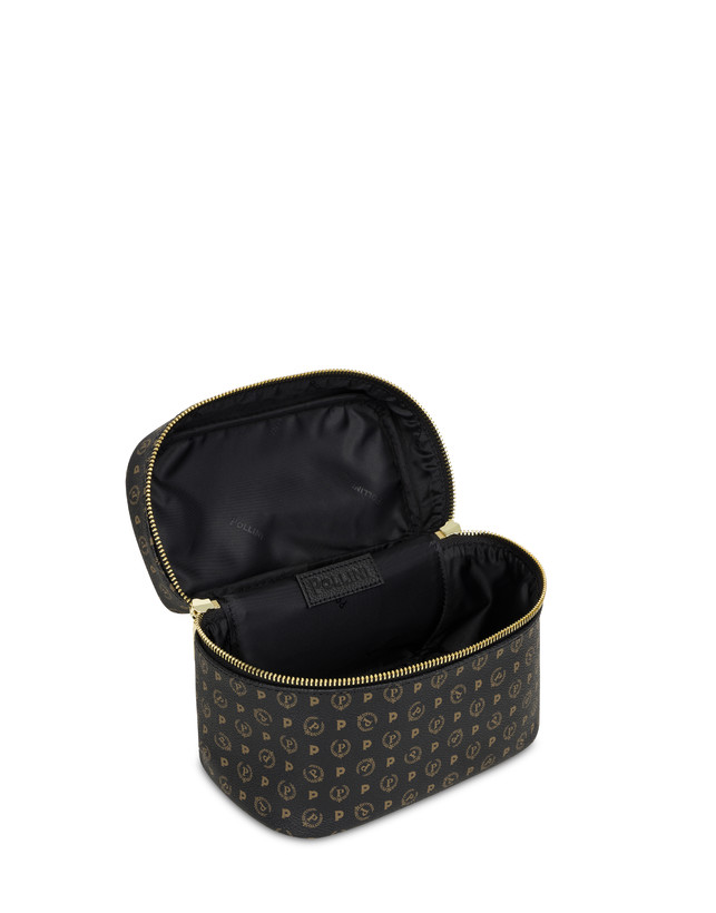 Pollini Borsa Beauty Piccola Heritage Logo Classic Nero/nero Vendita