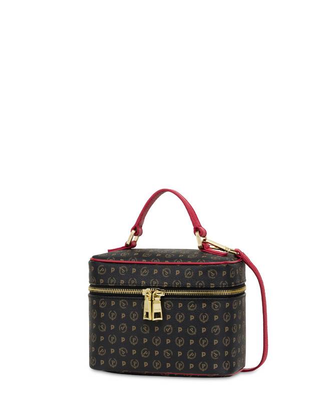 Pollini Borsa Beauty Piccola Heritage Logo Classic Nero/lacca Promozione