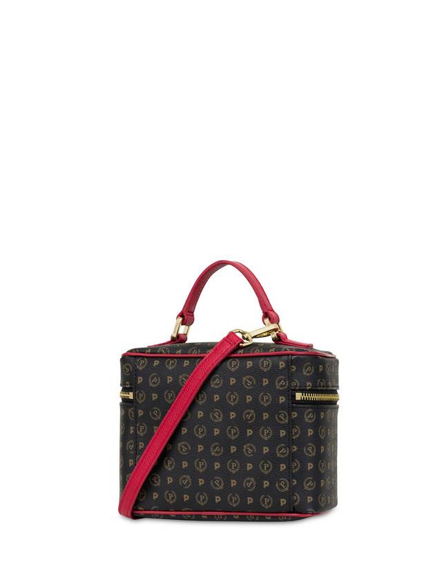 Pollini Borsa Beauty Piccola Heritage Logo Classic Nero/lacca Promozione