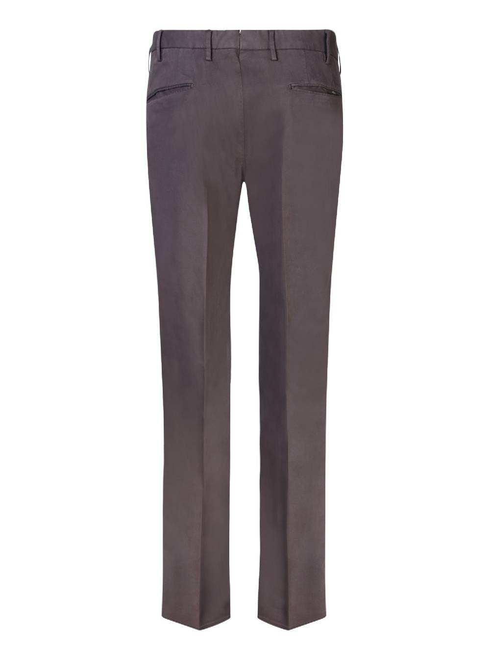 DELL'OGLIO  Pantaloni di Lana Marroni da Uomo DELL'OGLIO Moda