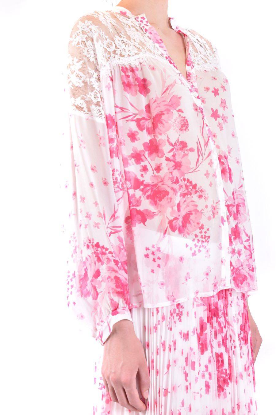 ERMANNO SCERVINO  Camicia Bianca in Viscosa da Donna Ermanno Scervino 2025
