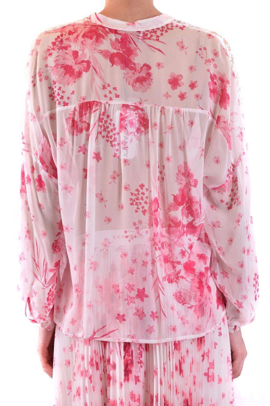 ERMANNO SCERVINO  Camicia Bianca in Viscosa da Donna Ermanno Scervino 2025