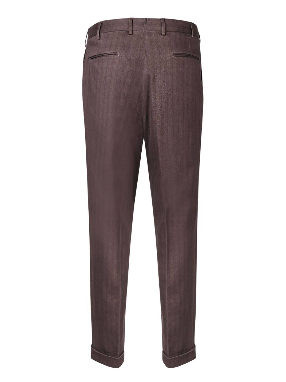DELL'OGLIO  Pantaloni Elasticizzati Uomo Beige DELL'OGLIO In Linea