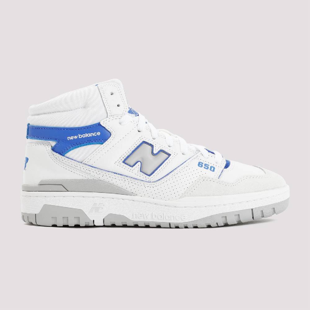NEW BALANCE  Sneakers New Balance 650 in Pelle Bianco & Blu - Uomo Acquista Ora