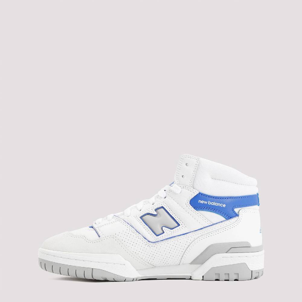 NEW BALANCE  Sneakers New Balance 650 in Pelle Bianco & Blu - Uomo Acquista Ora