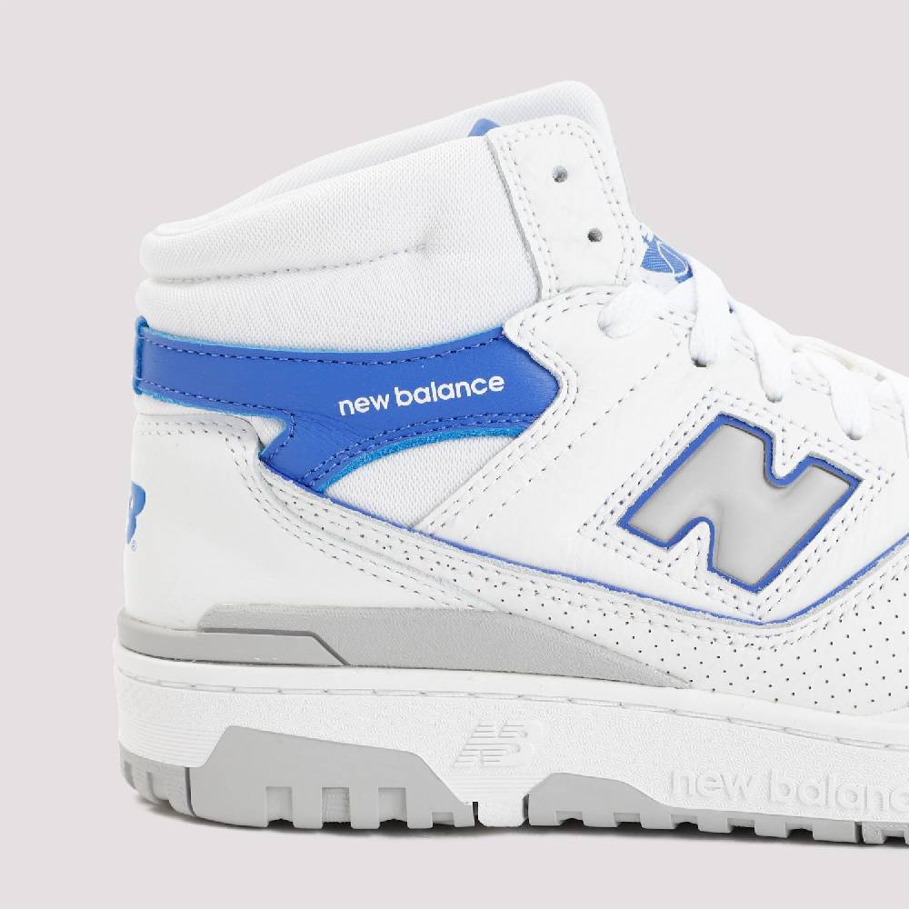 NEW BALANCE  Sneakers New Balance 650 in Pelle Bianco & Blu - Uomo Acquista Ora