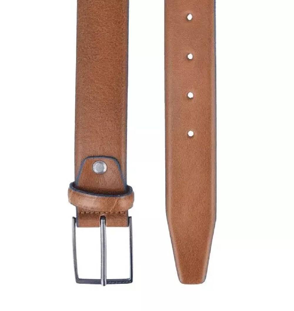PIQUADRO  Cintura Piquadro Uomo in Pelle Marrone - 100% Pelle Vera Prezzo Ridotto