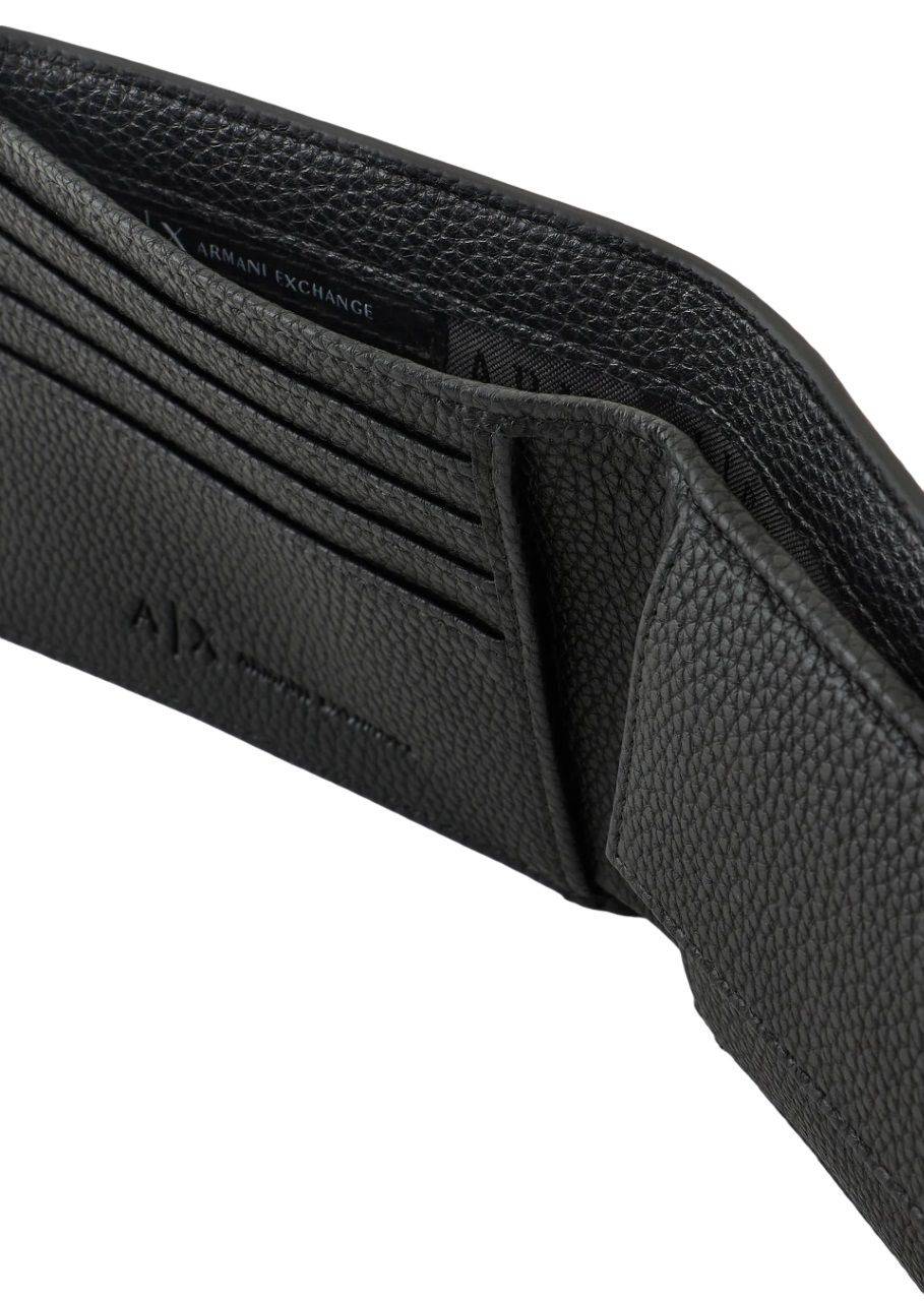 ARMANI EXCHANGE  Portafoglio Nero in Poliestere da Uomo Armani Exchange Novità