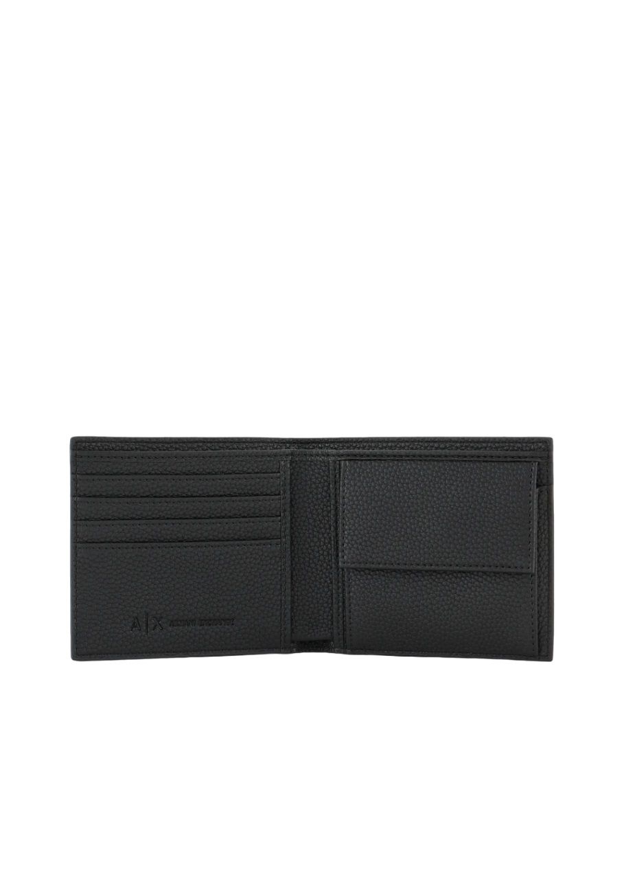 ARMANI EXCHANGE  Portafoglio Nero in Poliestere da Uomo Armani Exchange Novità