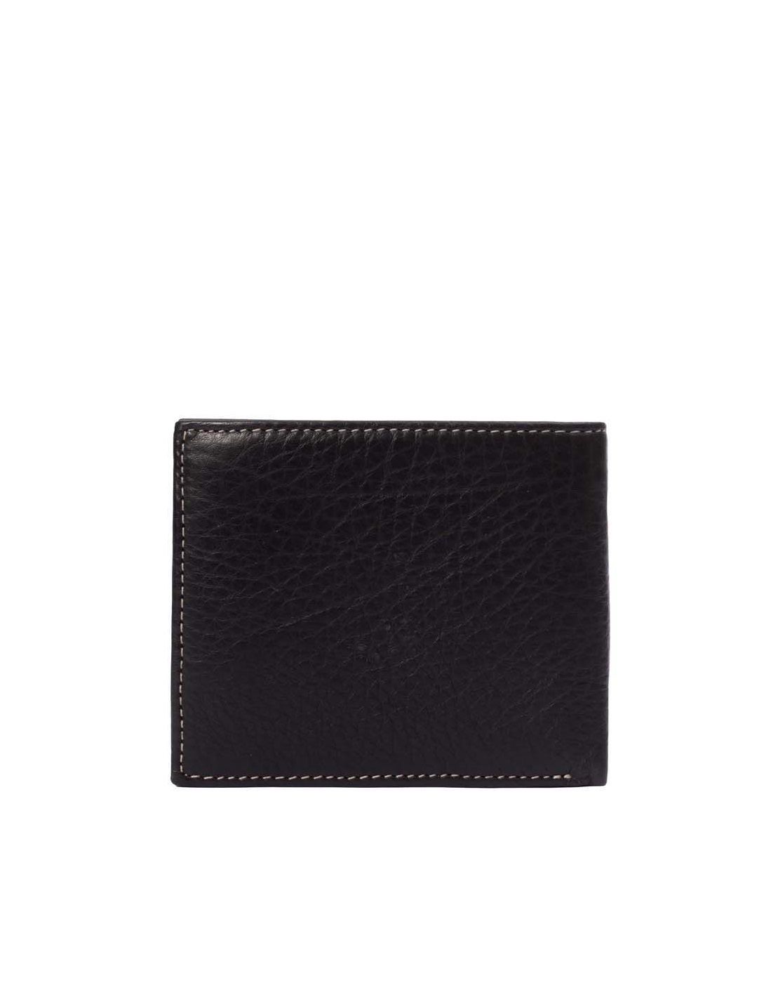 TOMMY HILFIGER  Portafoglio Uomo Pelle Nera Tommy Hilfiger Online