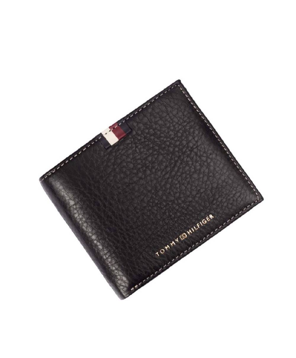 TOMMY HILFIGER  Portafoglio Uomo Pelle Nera Tommy Hilfiger Online