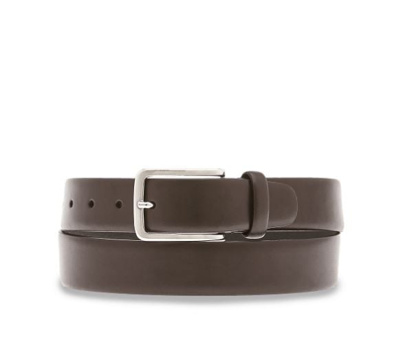 THE BRIDGE  Cintura di Pelle Nera Elegante THE BRIDGE per Uomo - Accessorio 3,5cm Hotsell
