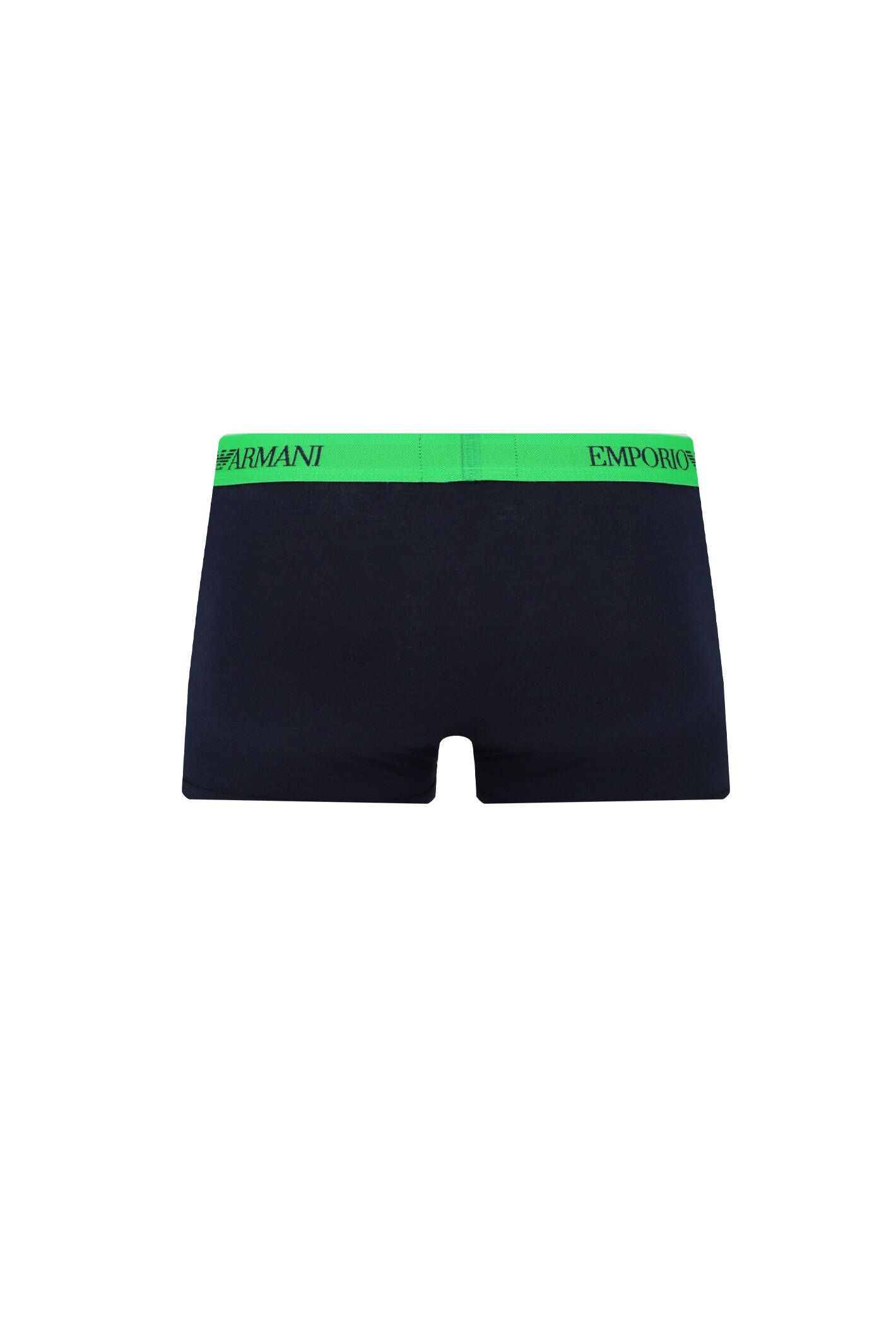 EMPORIO ARMANI  Pack da 3 Boxer Emporio Armani Uomo in Cotone Multicolore In Saldo