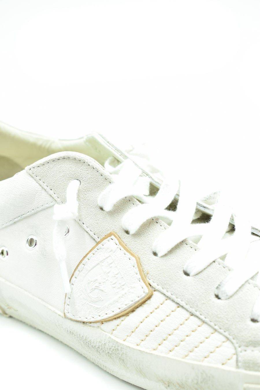 PHILIPPE MODEL  Sneakers Multicolore in Pelle Philippe Model Uomo Moda