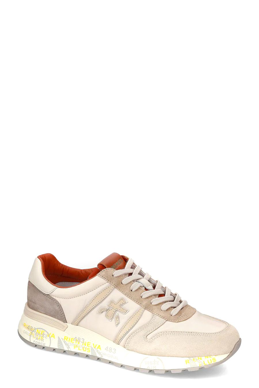 PREMIATA  Sneakers in Pelle Uomo PREMIATA LANDERVAR Multicolor 2025