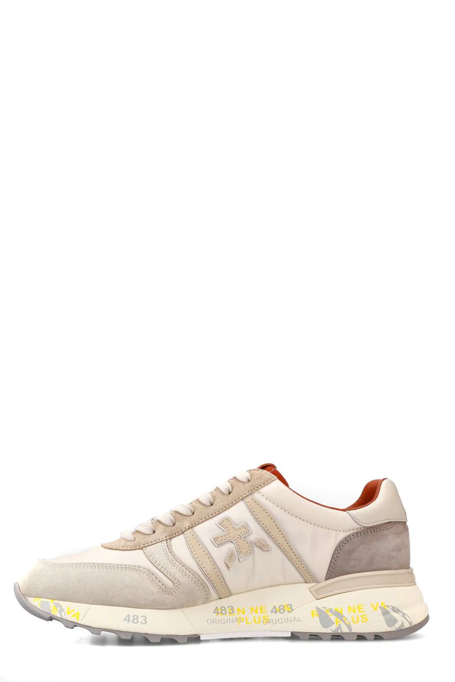PREMIATA  Sneakers in Pelle Uomo PREMIATA LANDERVAR Multicolor 2025