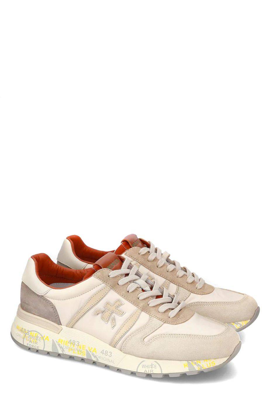 PREMIATA  Sneakers in Pelle Uomo PREMIATA LANDERVAR Multicolor 2025