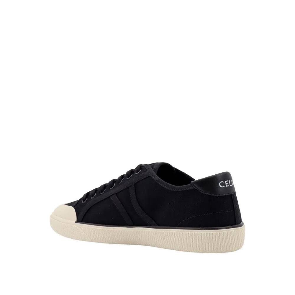 CELINE  Sneakers Uomo Celine Alan in Tela Nera Italy