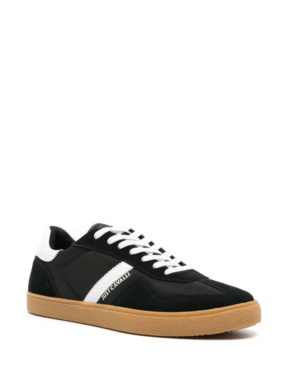 JUST CAVALLI  Sneakers Uomo Just Cavalli Nere - Scarpe Sportive alla Moda Italia