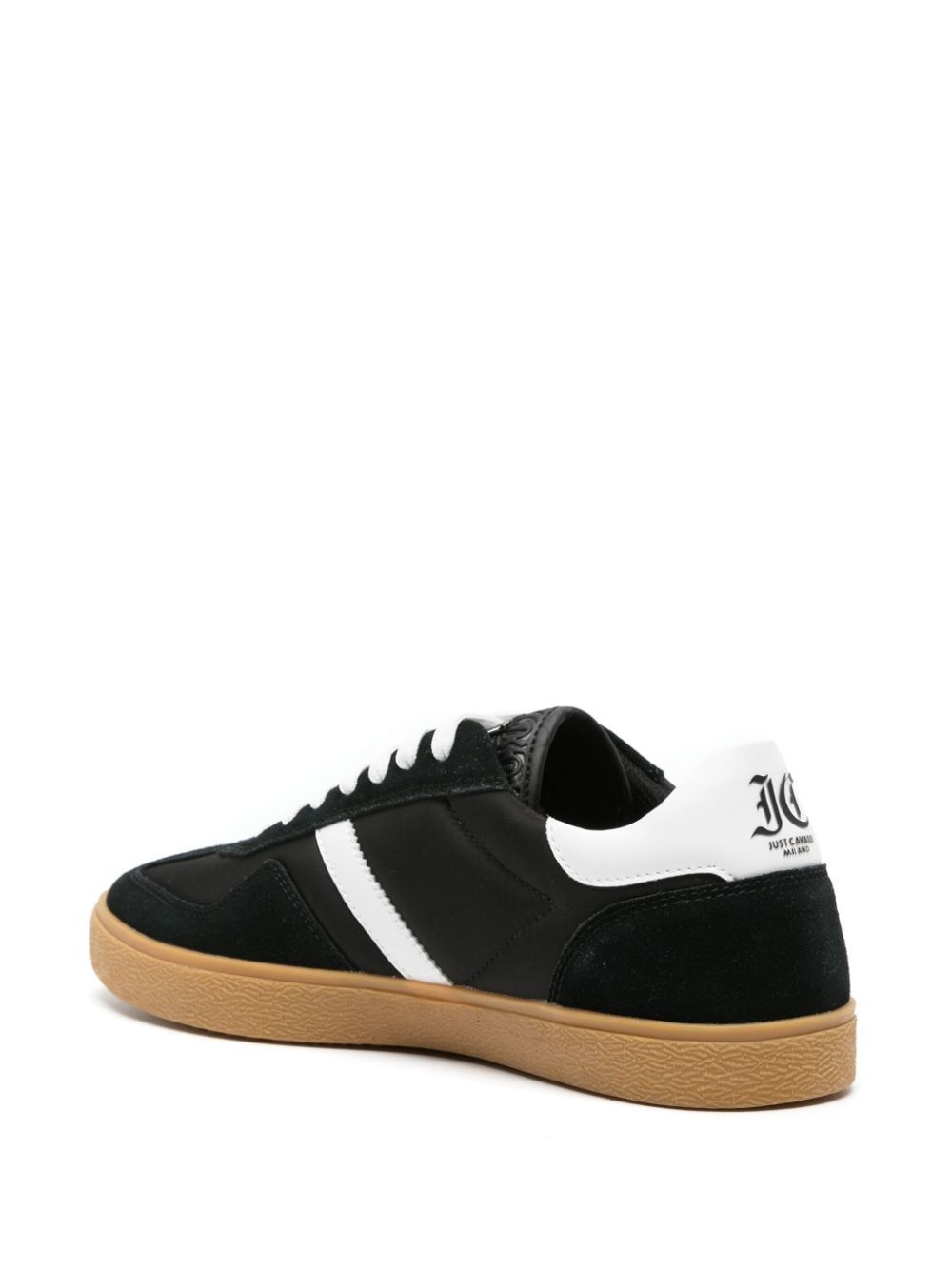 JUST CAVALLI  Sneakers Uomo Just Cavalli Nere - Scarpe Sportive alla Moda Italia