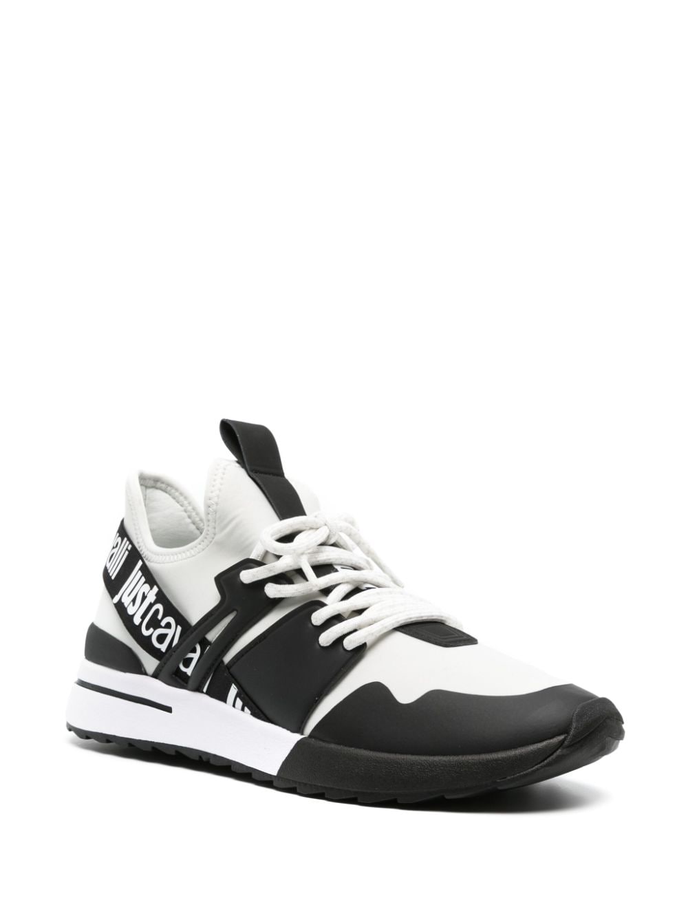 JUST CAVALLI  Sneakers Marroni da Uomo Just Cavalli - Casual e Alla Moda In Linea