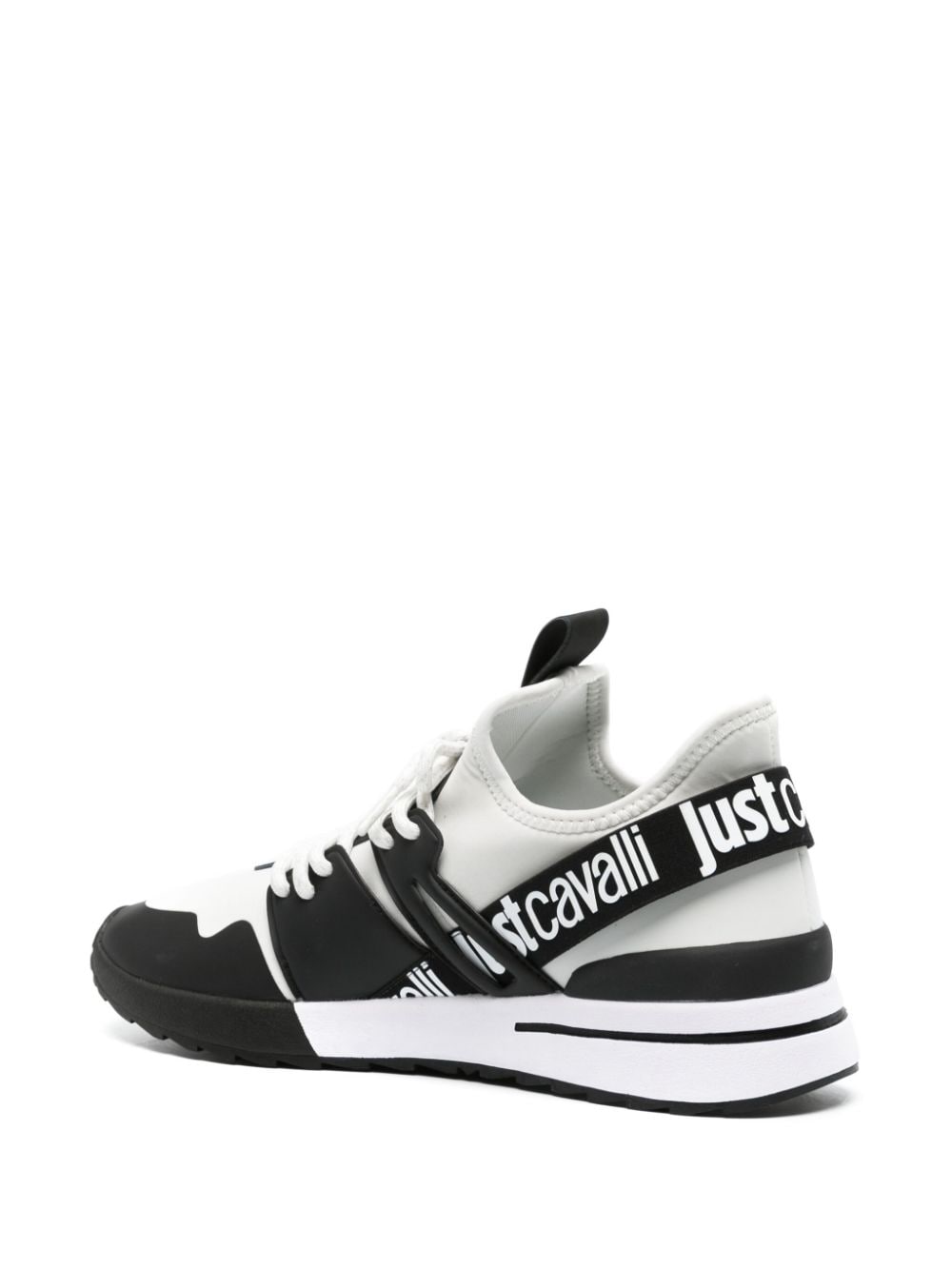 JUST CAVALLI  Sneakers Marroni da Uomo Just Cavalli - Casual e Alla Moda In Linea