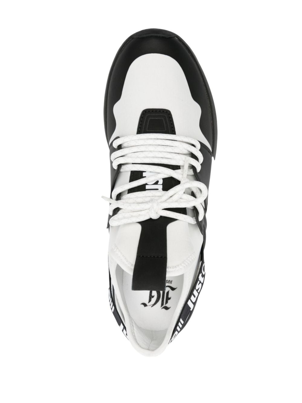 JUST CAVALLI  Sneakers Marroni da Uomo Just Cavalli - Casual e Alla Moda In Linea