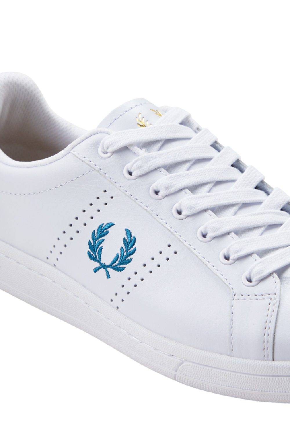 FRED PERRY  Sneakers Bianche in Pelle Fred Perry B721 Promozione