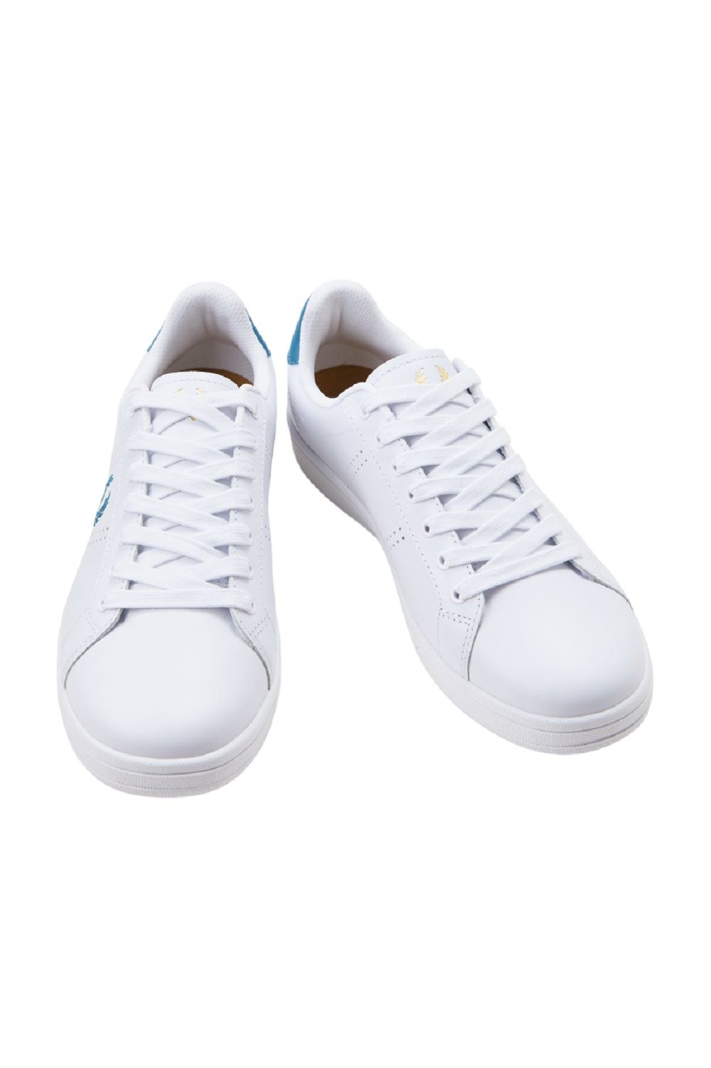 FRED PERRY  Sneakers Bianche in Pelle Fred Perry B721 Promozione