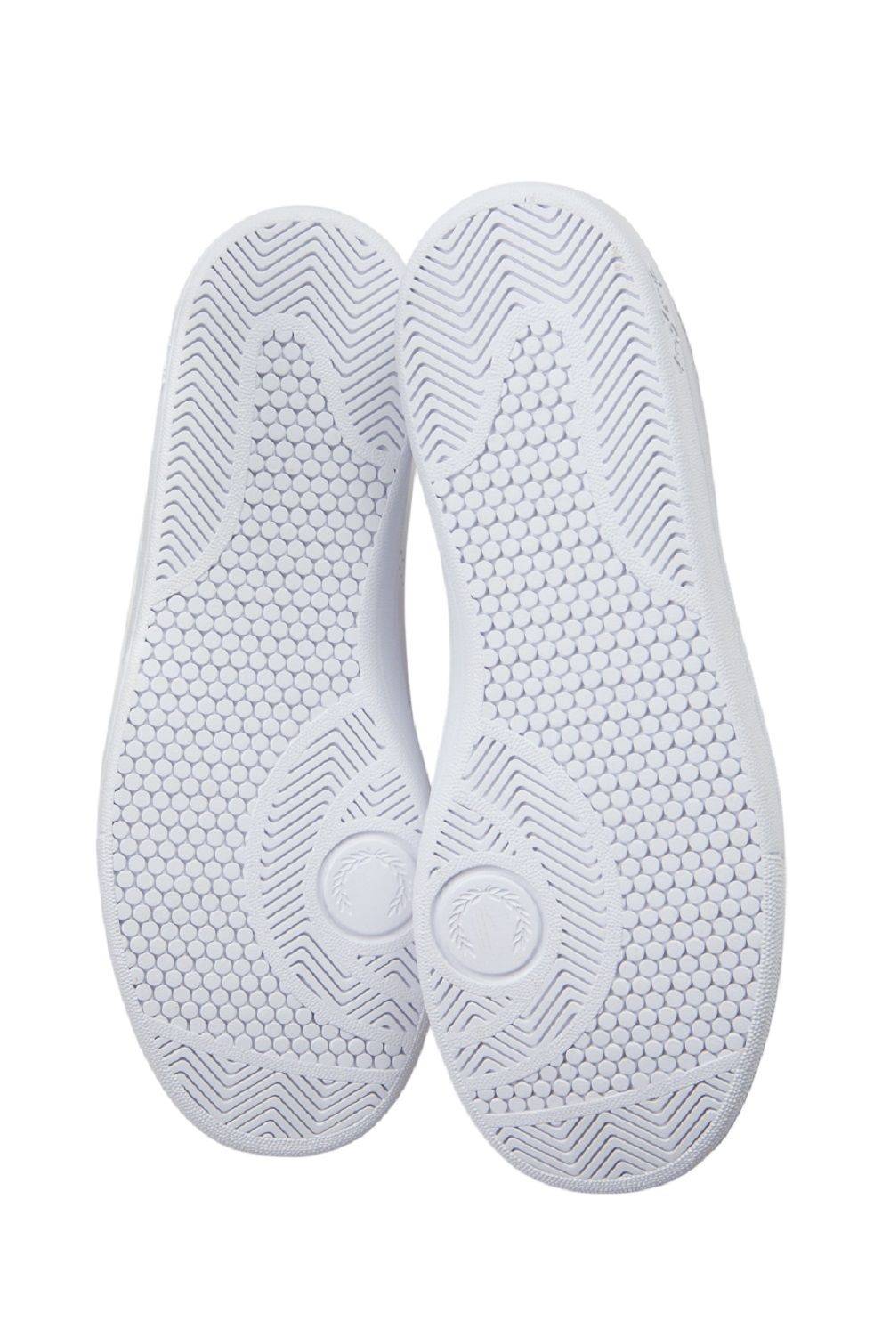 FRED PERRY  Sneakers Bianche in Pelle Fred Perry B721 Promozione