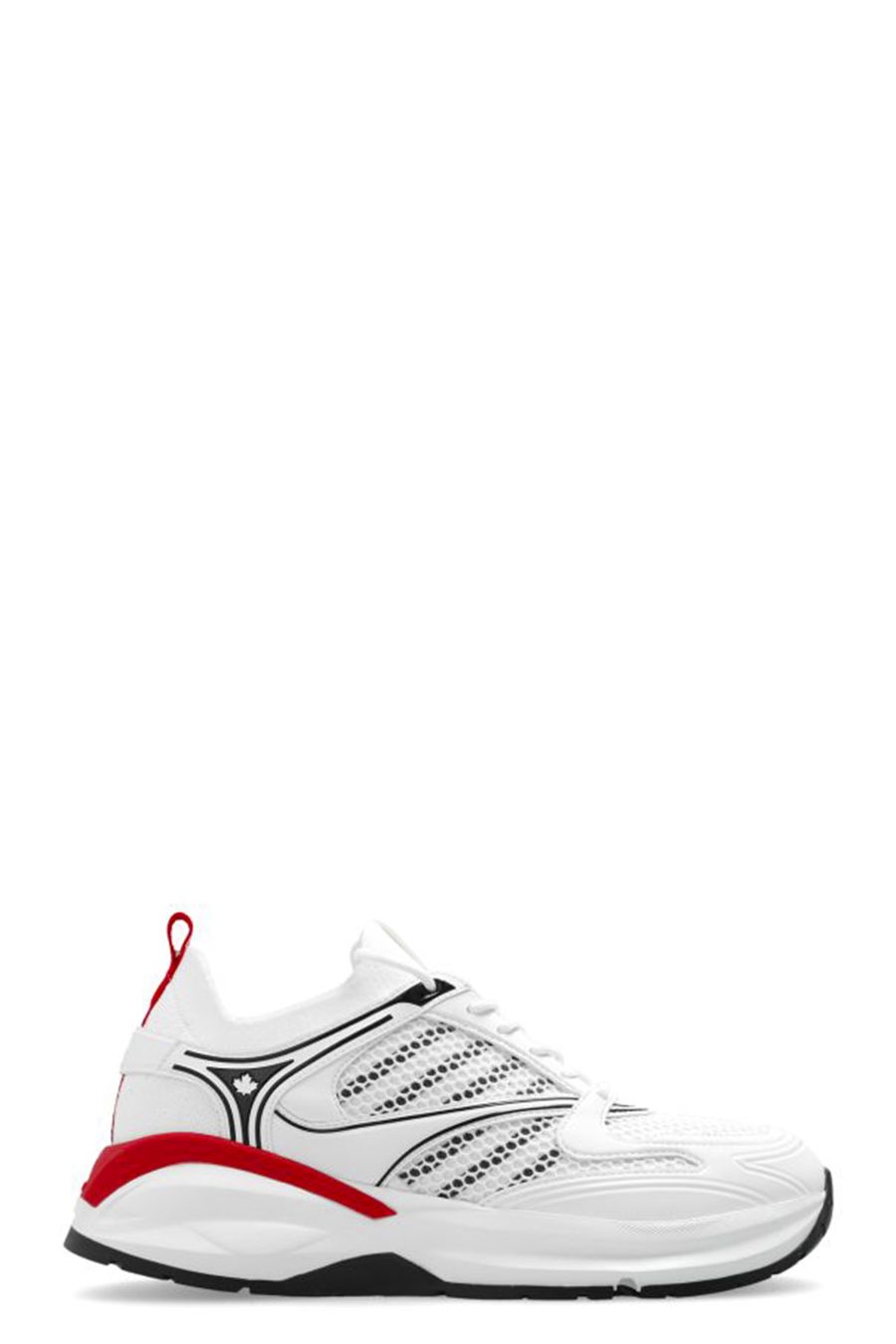 DSQUARED2  Sneakers Multicolor in Poliestere da Uomo DSQUARED2 Spedizione Gratuita