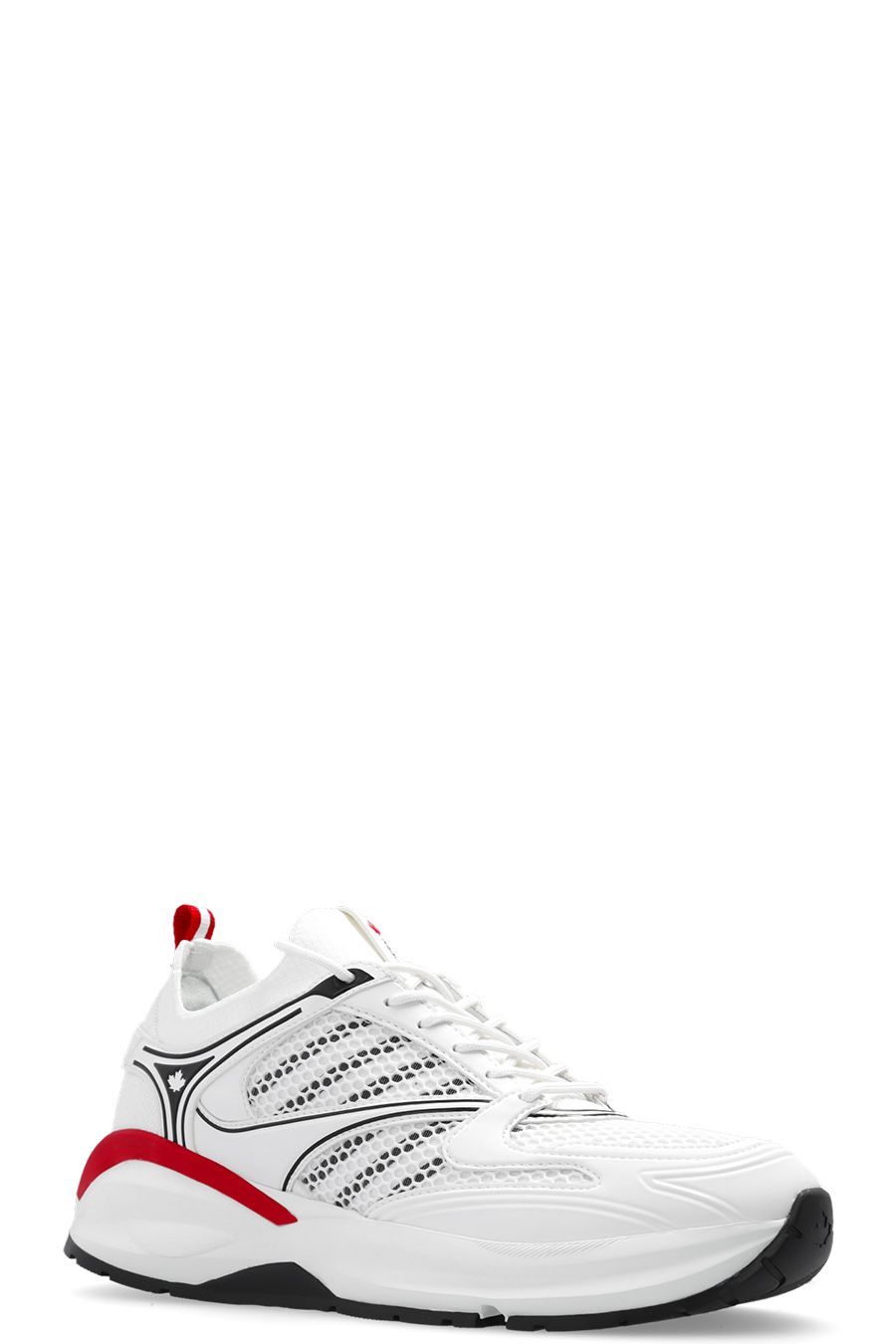DSQUARED2  Sneakers Multicolor in Poliestere da Uomo DSQUARED2 Spedizione Gratuita